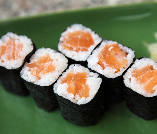 sushi y mariscos